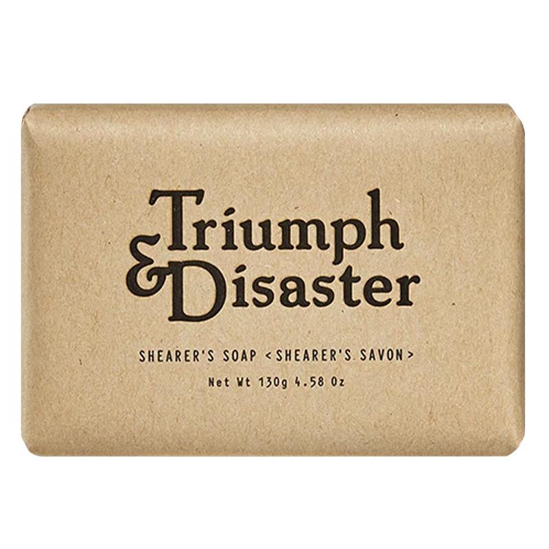 Triumph & Disaster Shearer's Soap - Tea Pea Home