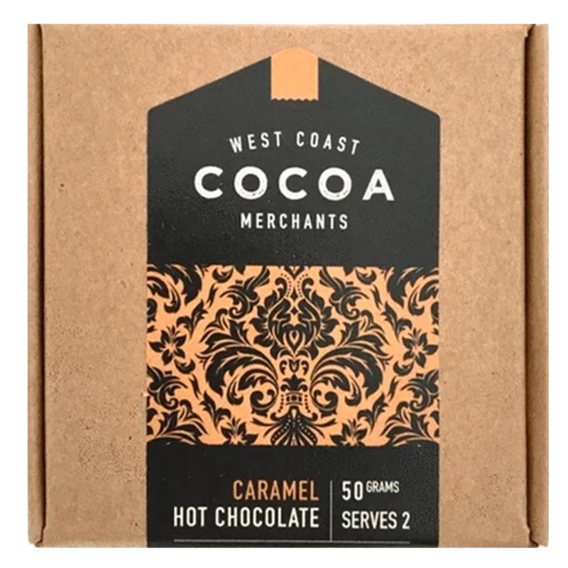 West Coast Cocoa Caramel Hot Chocolate - Tea Pea Home