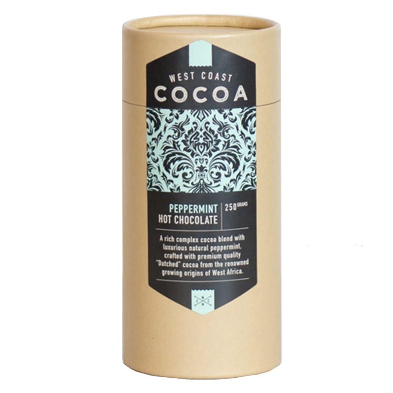 West Coast Cocoa Peppermint Hot Chocolate - Tea Pea Home