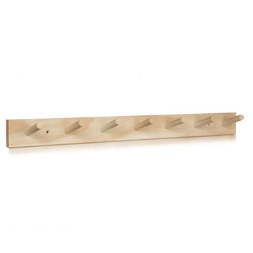 Wooden Peg Rack Tea Pea