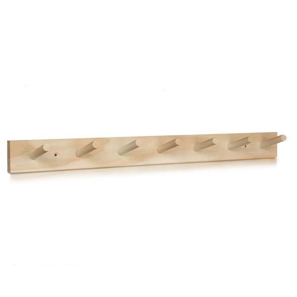 Wooden Peg Rack