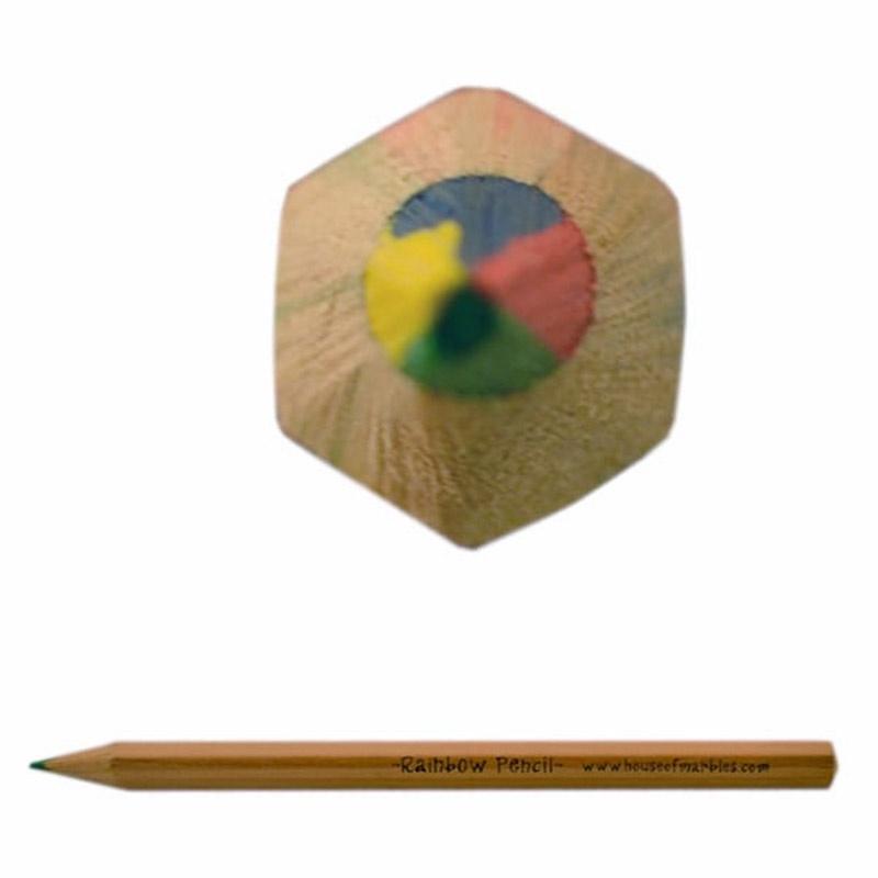 Wooden Rainbow Pencil - Tea Pea Home