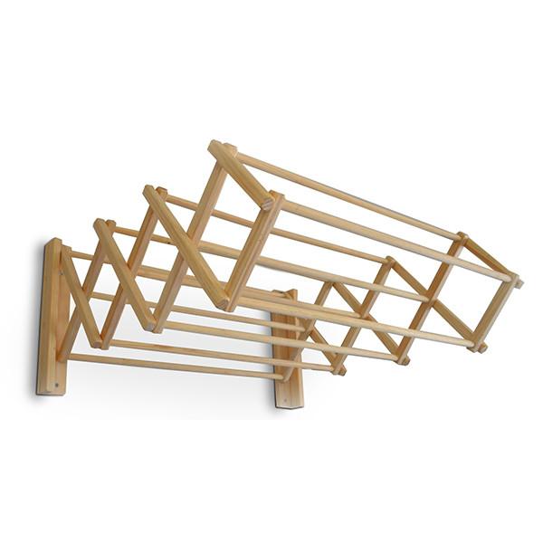 Wooden Wall Mounted Drying Rack - Tea Pea Home