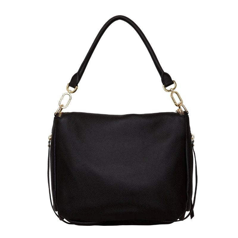 Saben Frankie Shoulder Bag - Black - Tea Pea Home