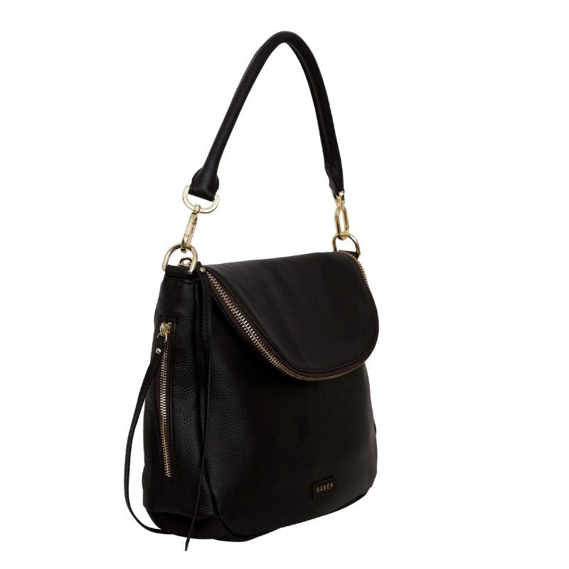 Saben Frankie Shoulder Bag - Black - Tea Pea Home