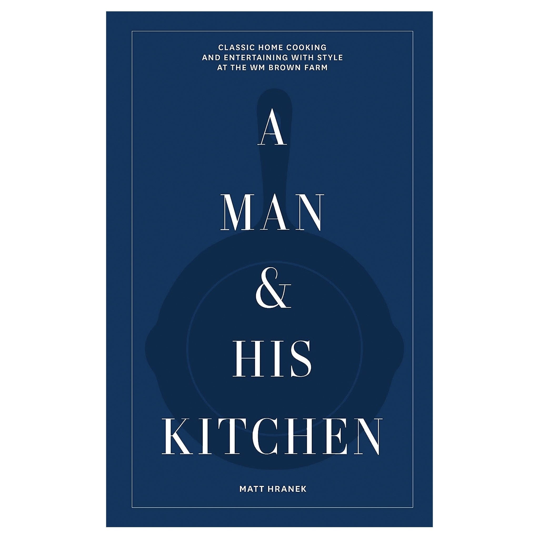 A Man & His Kitchen - Tea Pea Home