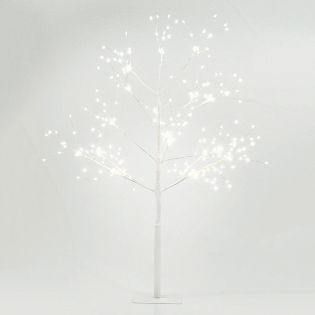 Arctic Birch LED Christmas Tree - Tea Pea Home