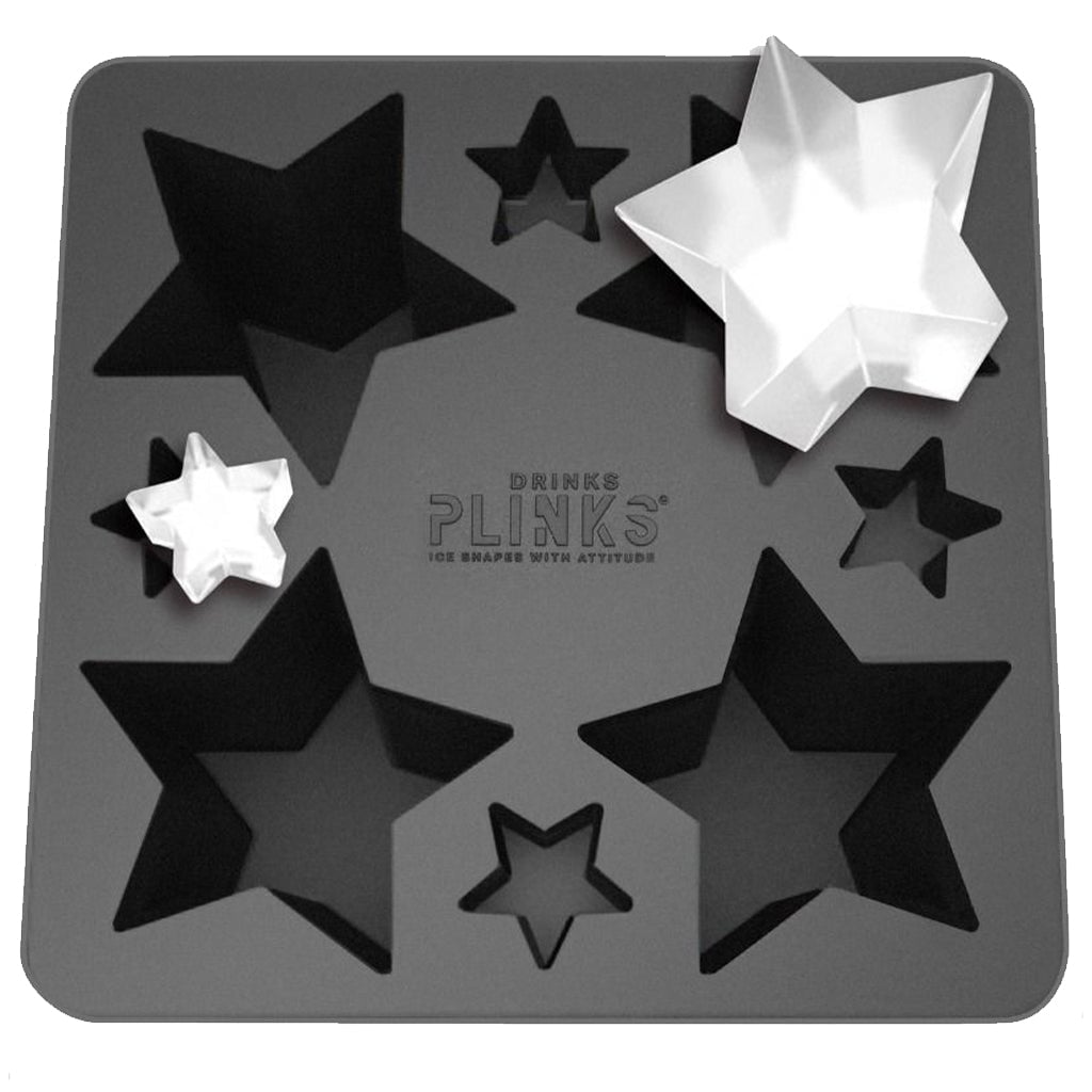 DrinksPlinks Silicone Ice / Baking Tray - Super Star - Tea Pea Home