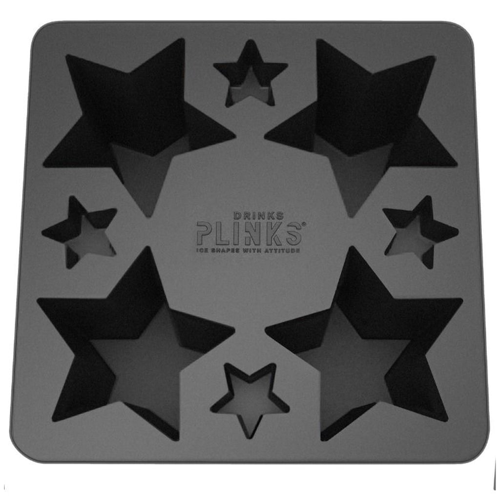 DrinksPlinks Silicone Ice / Baking Tray - Super Star - Tea Pea Home