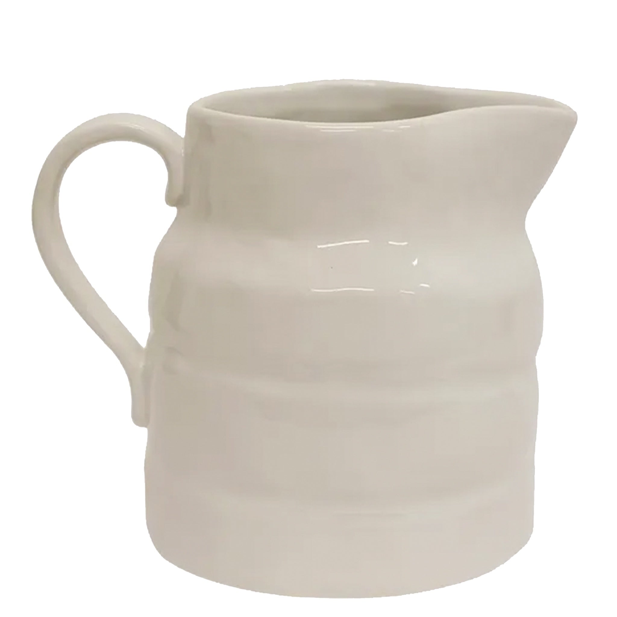 Benoir Stoneware Jug - Large - Tea Pea Home