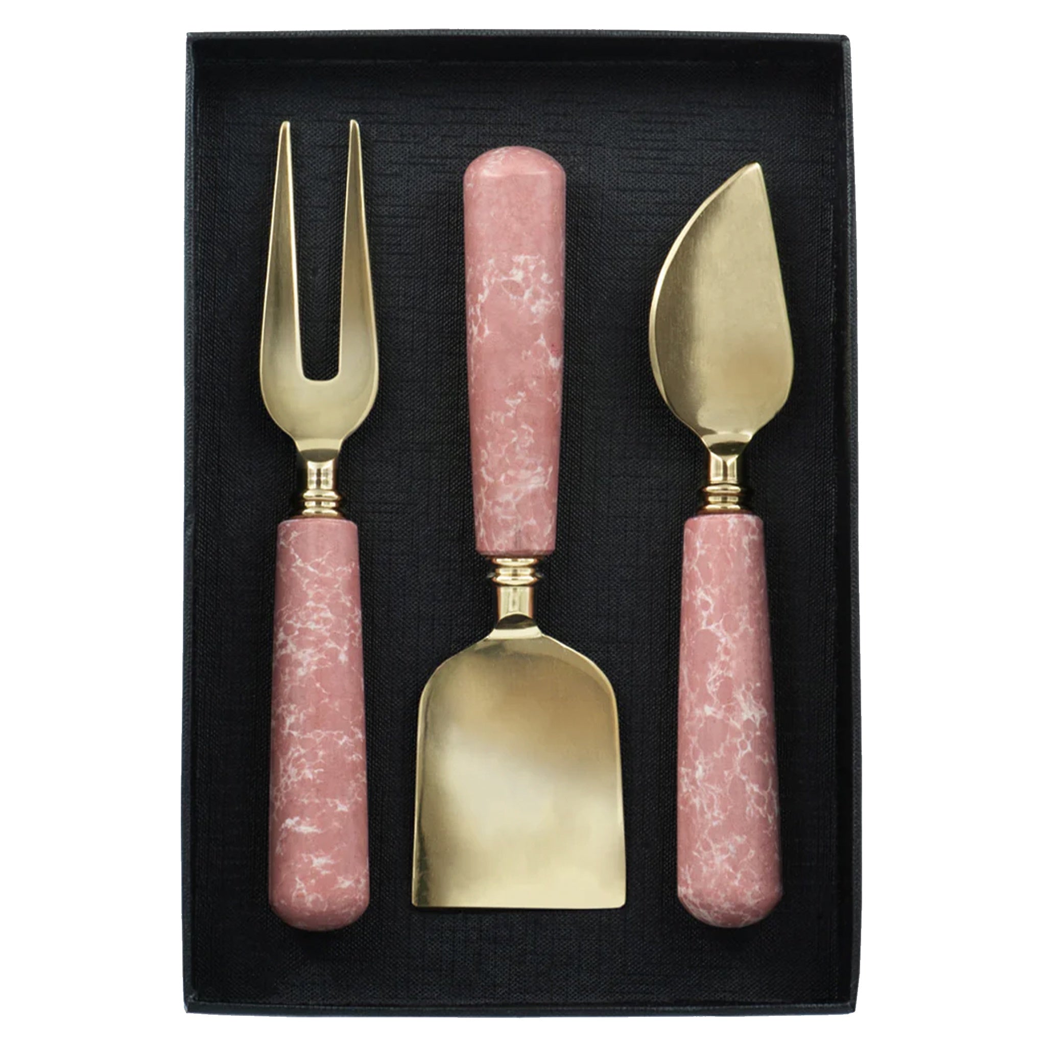 Bianca Lorenne Cheese Knife Set - Rose