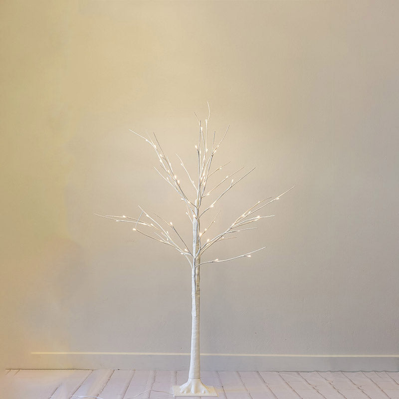 Twinkling Birch Christmas Tree - Tea Pea Home