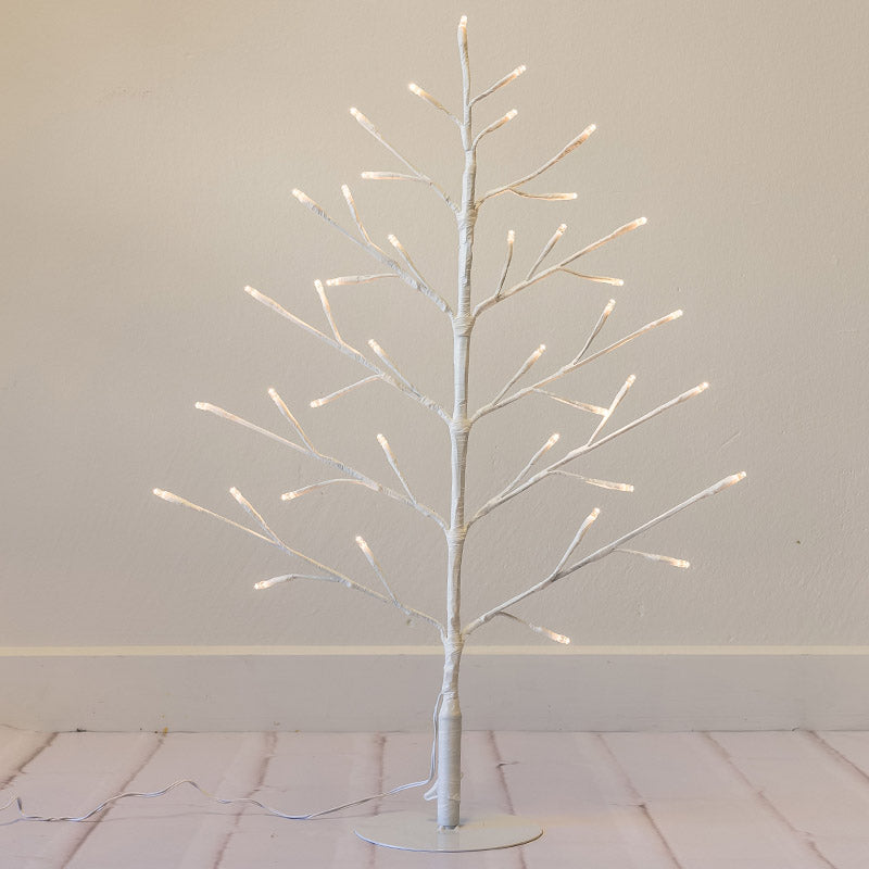 Twinkling Birch Christmas Tree - Tea Pea Home