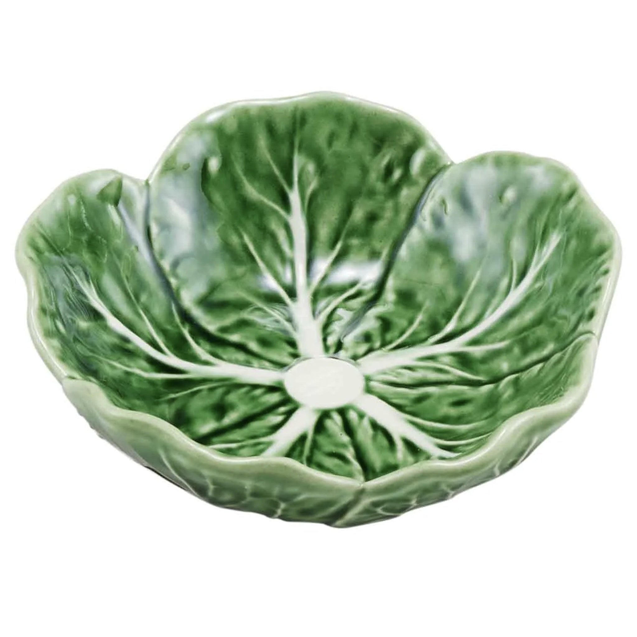 Bordallo Pinheiro Ceramic Cabbage Bowl 12cm - Tea Pea Home