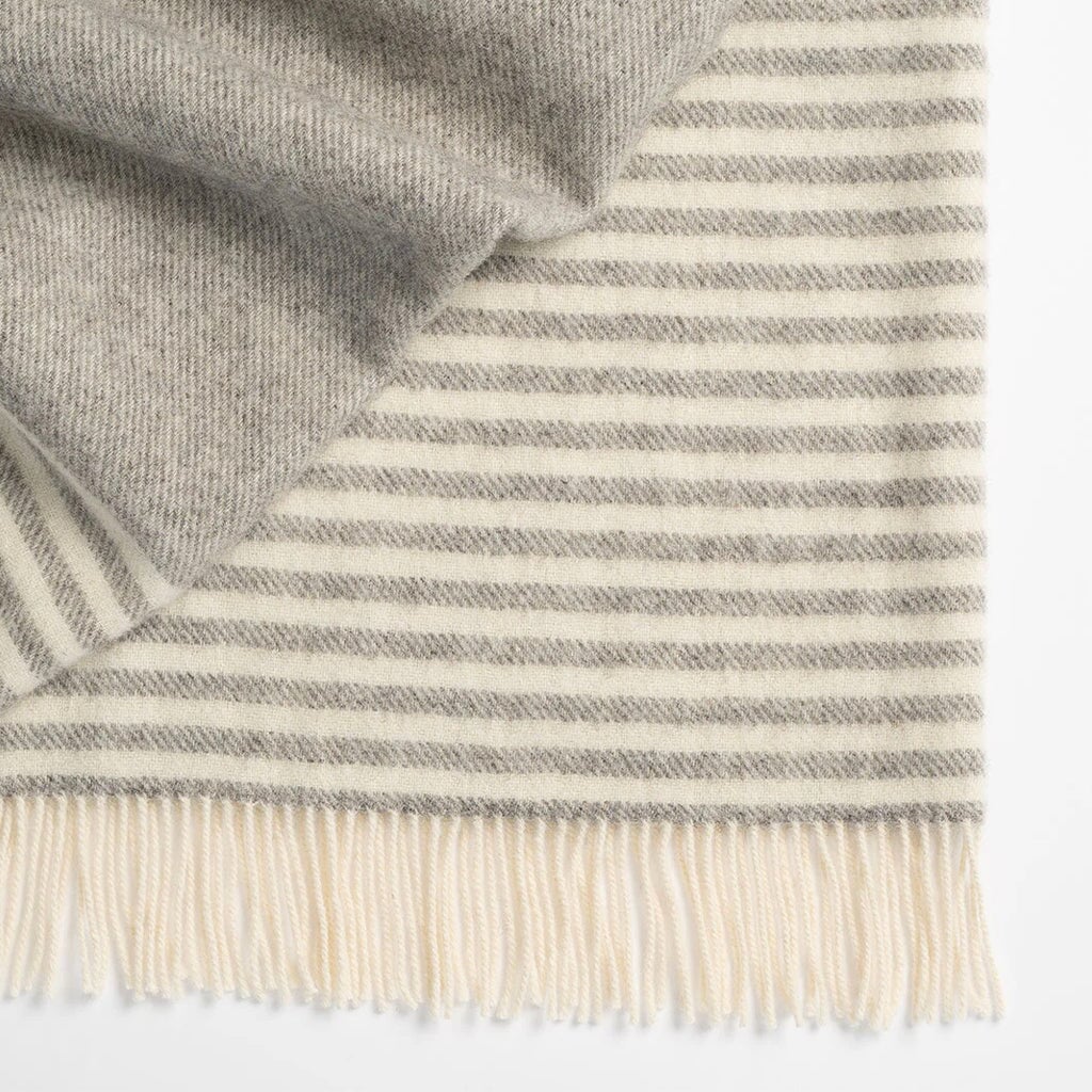 Weave Catlin's New Zealand Wool Throw - Tea Pea Home