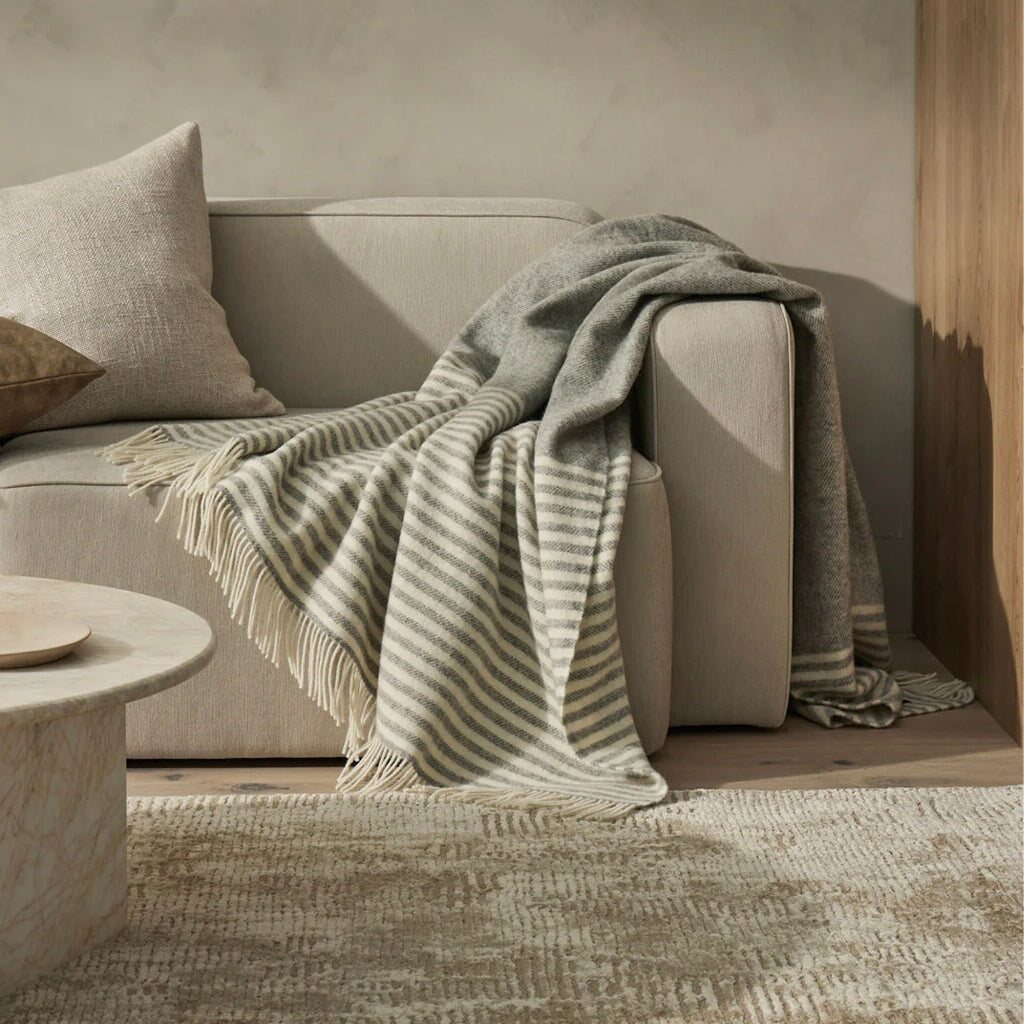 Weave Catlin's New Zealand Wool Throw - Tea Pea Home