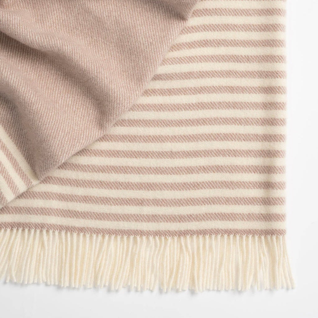 Weave Catlin's New Zealand Wool Throw - Tea Pea Home