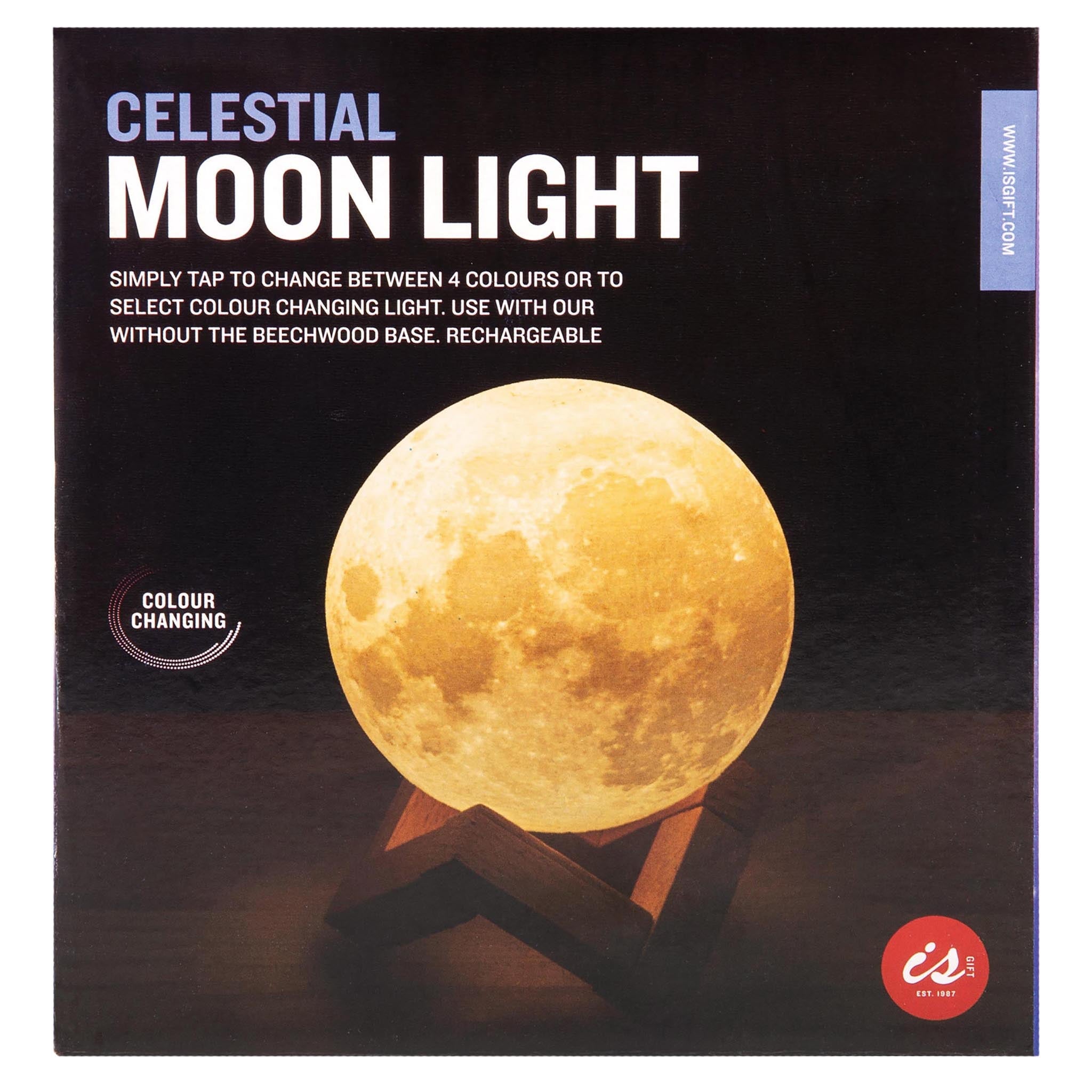Celestial Moon Light Children's Decor Not specified 