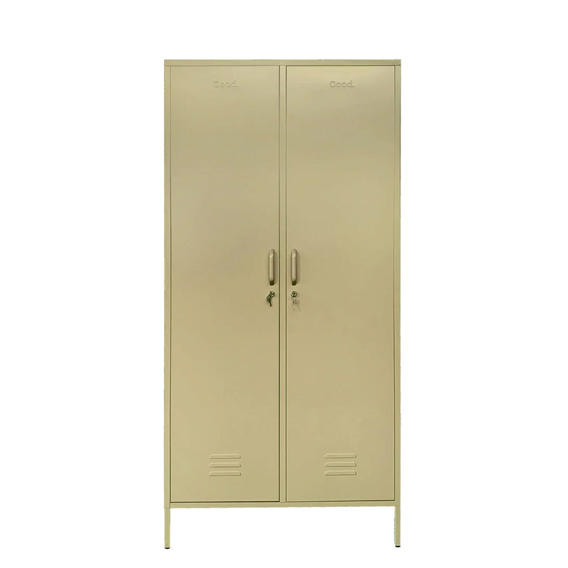 Clarence Contemporary Metal Locker - Tea Pea Home