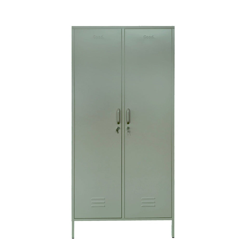 Clarence Contemporary Metal Locker - Tea Pea Home