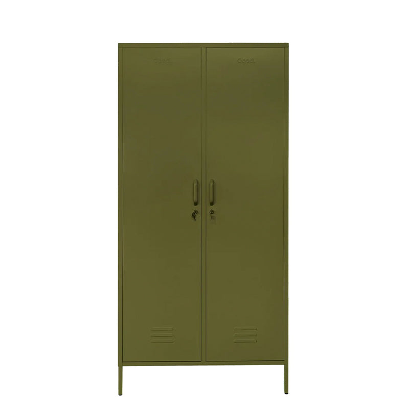 Clarence Contemporary Metal Locker - Tea Pea Home