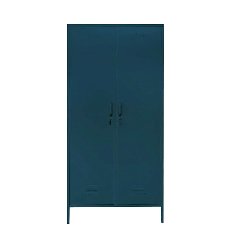 Clarence Contemporary Metal Locker - Tea Pea Home