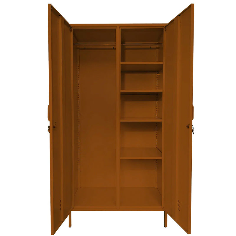 Clarence Contemporary Metal Locker - Tea Pea Home