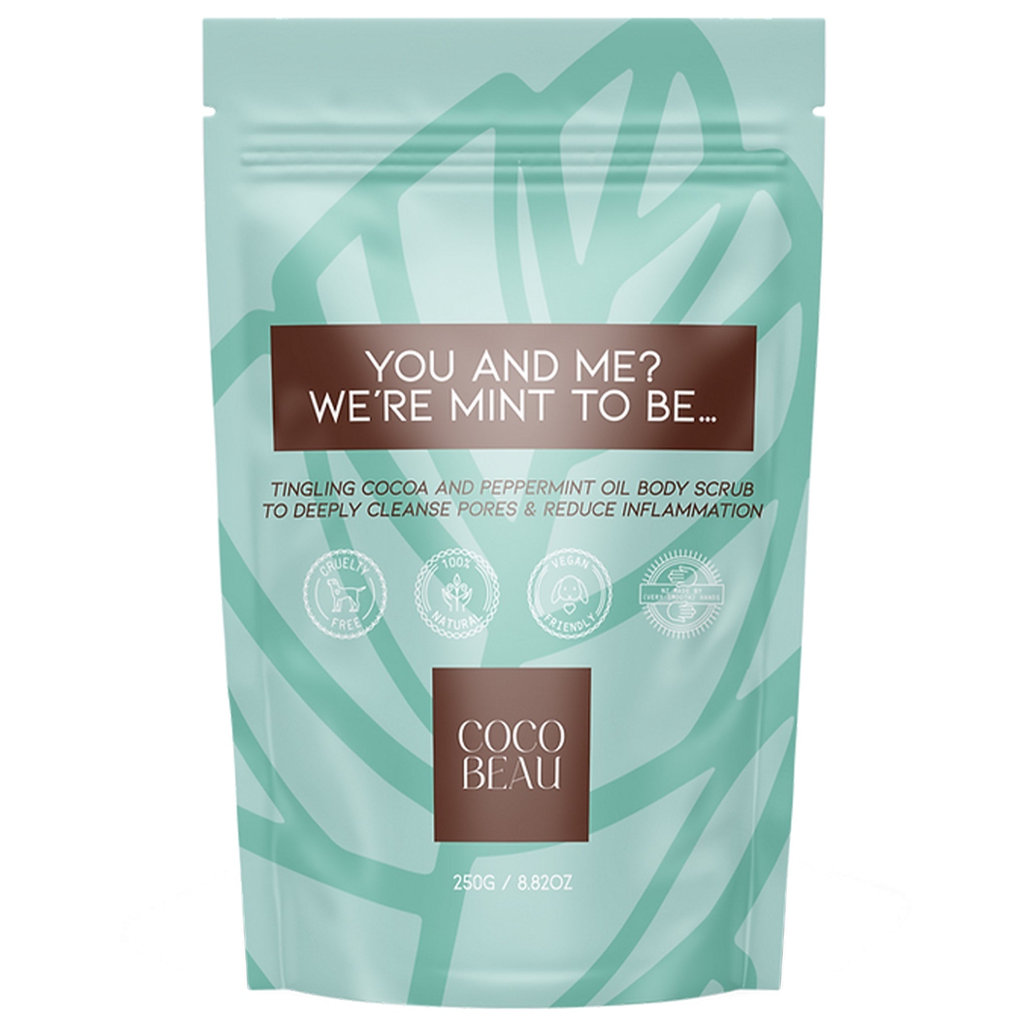 Coco Beau Body Scrub - Mint Choc Chip