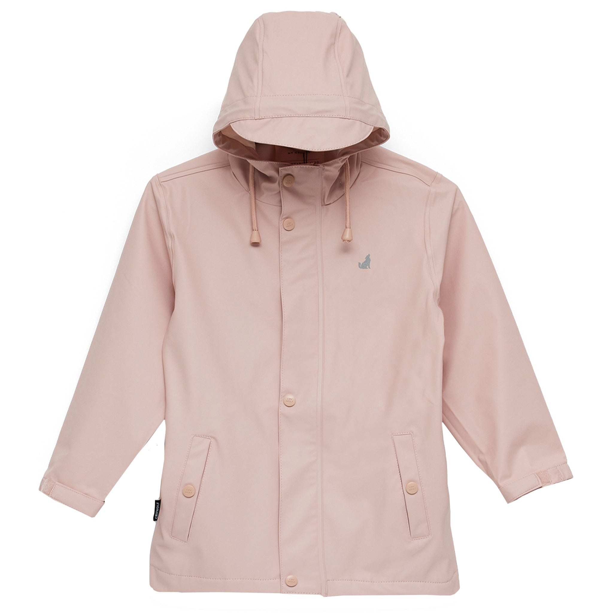 Crywolf Play Jacket - Dusty Pink