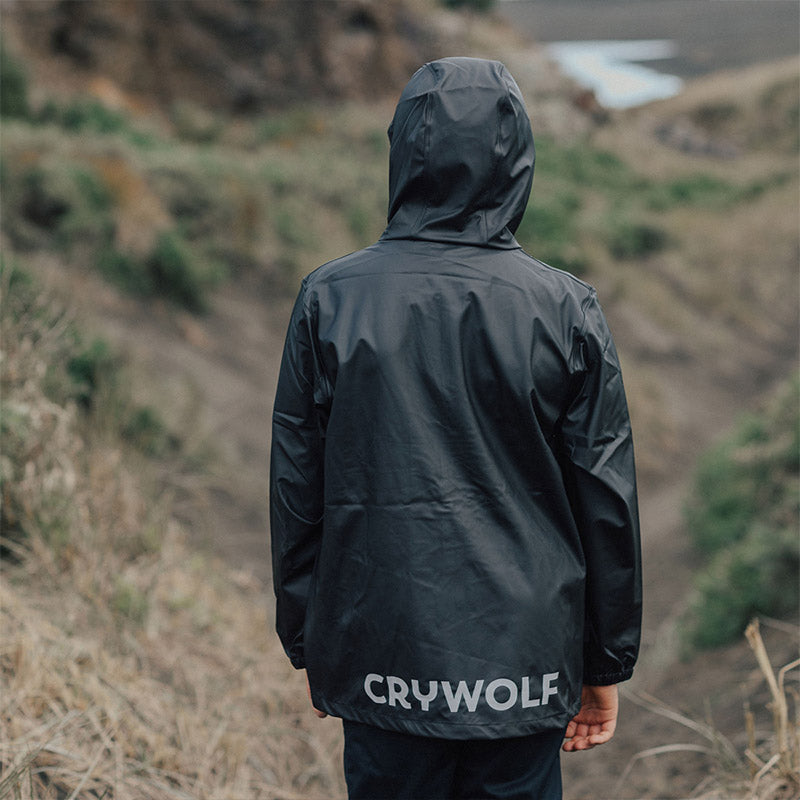 Crywolf Play Jacket - Black - Tea Pea Home