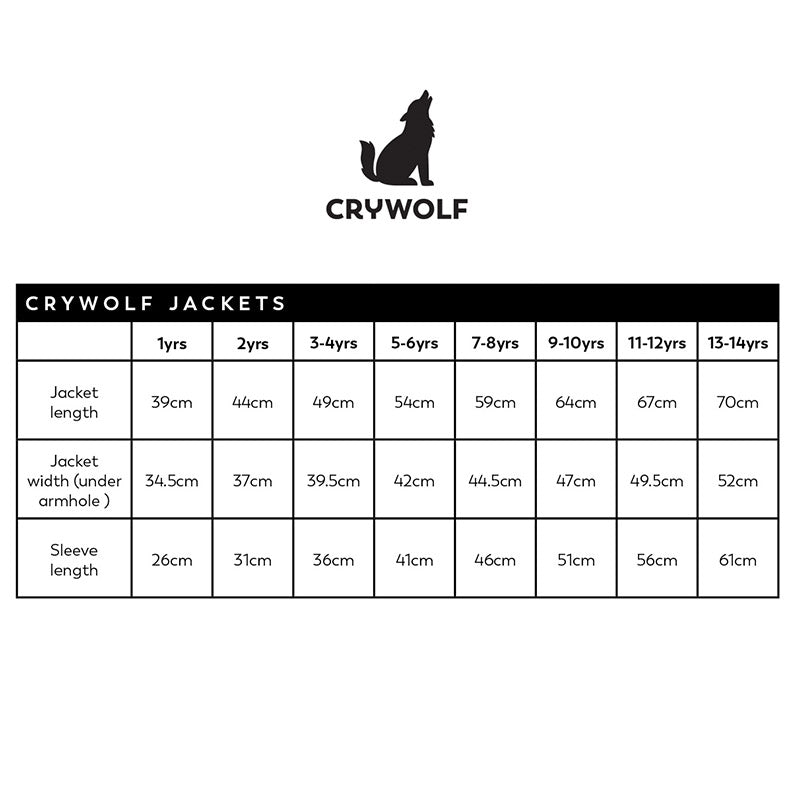 Crywolf Play Jacket - Black - Tea Pea Home