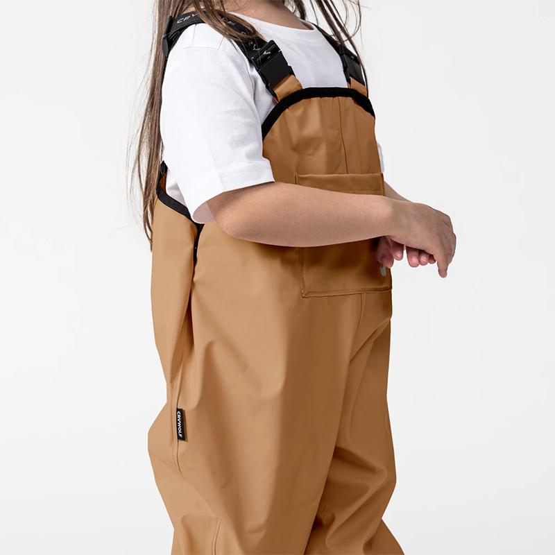 Crywolf Rain Overalls - Tan - Tea Pea Home