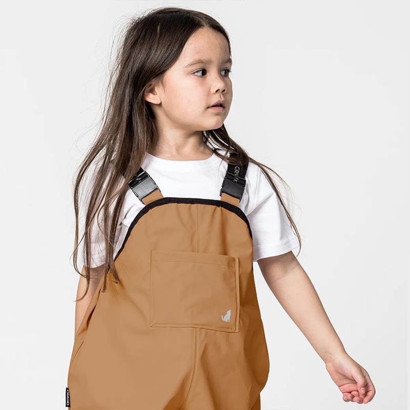 Crywolf Rain Overalls - Tan - Tea Pea Home