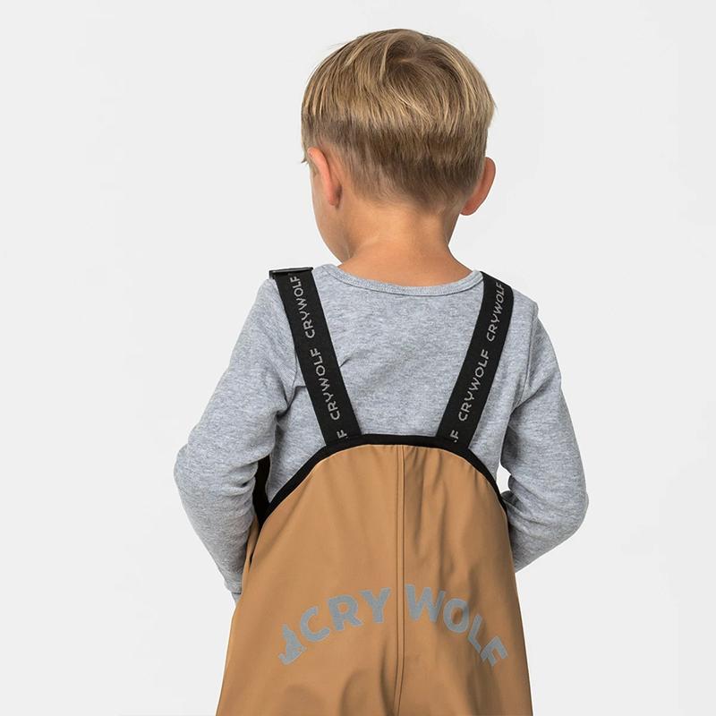 Crywolf Rain Overalls - Tan - Tea Pea Home