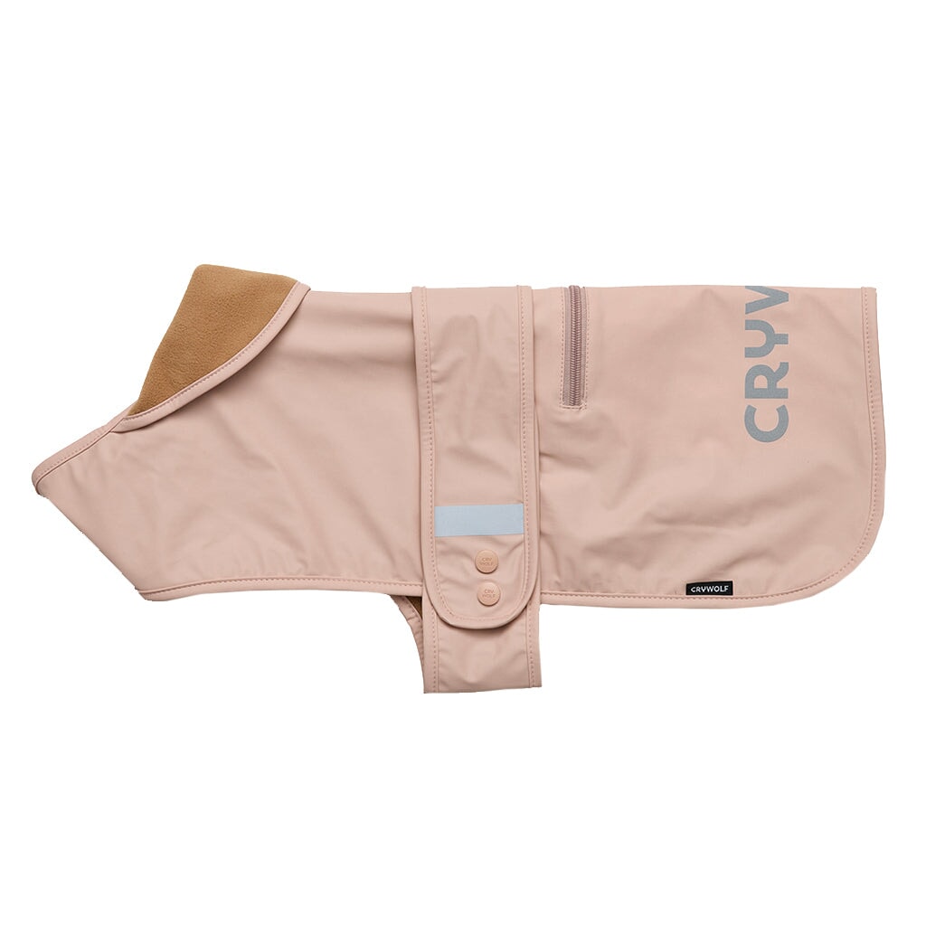 Crywolf Ruff Dog Jacket - Dusty Pink - Tea Pea Home