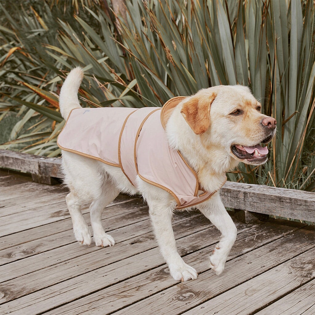 Crywolf Ruff Dog Jacket - Dusty Pink - Tea Pea Home