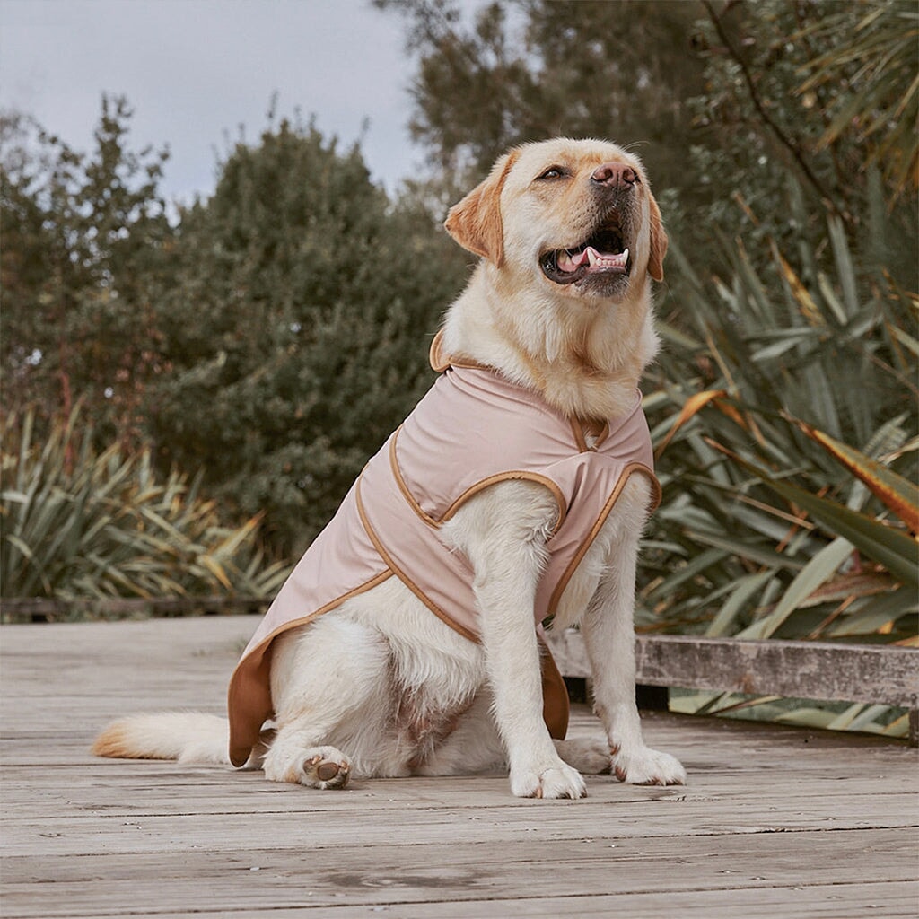 Crywolf Ruff Dog Jacket - Dusty Pink - Tea Pea Home