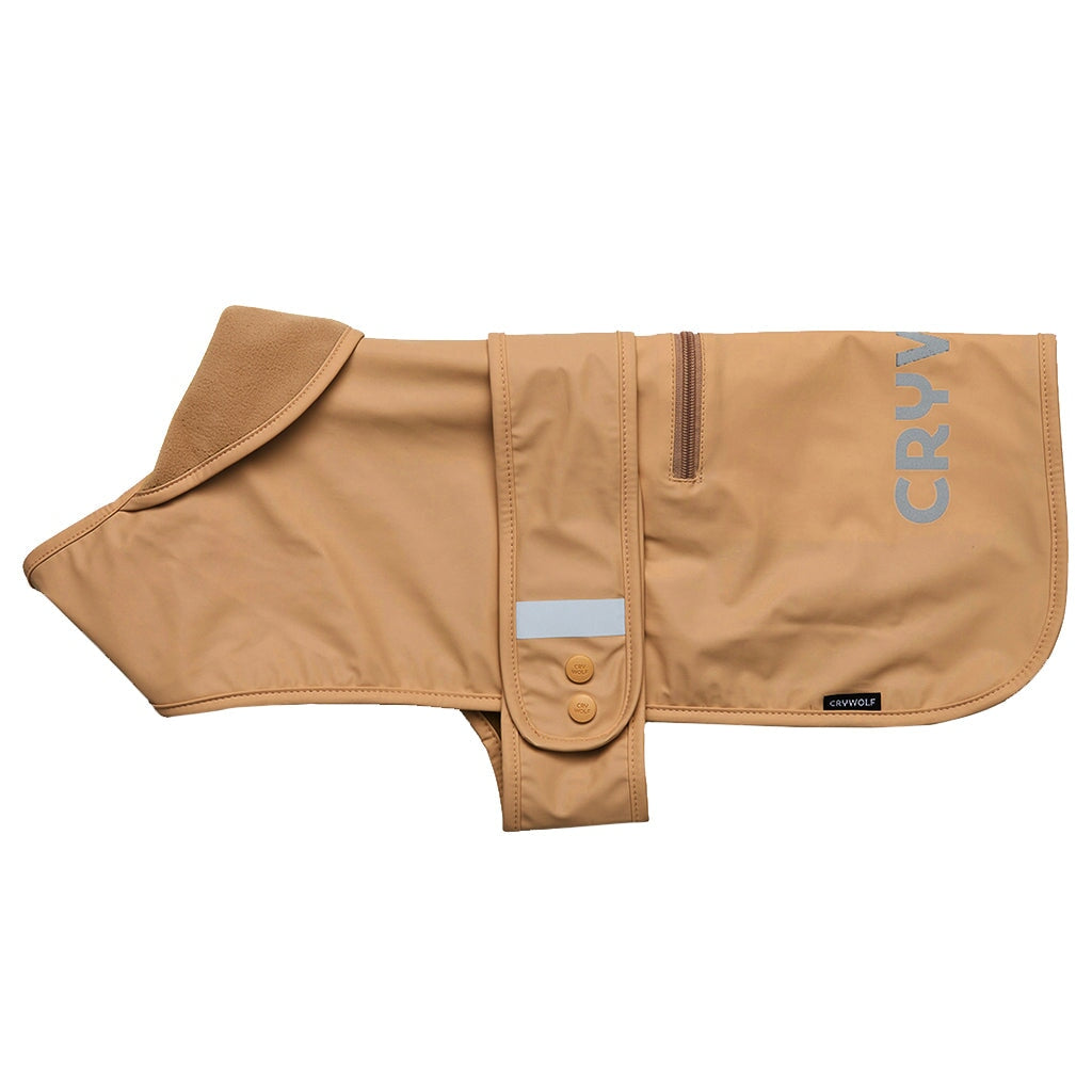 Crywolf Ruff Dog Jacket - Tan - Tea Pea Home