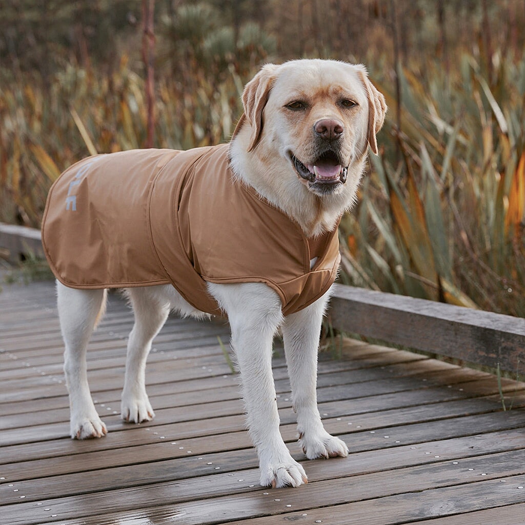 Crywolf Ruff Dog Jacket - Tan - Tea Pea Home