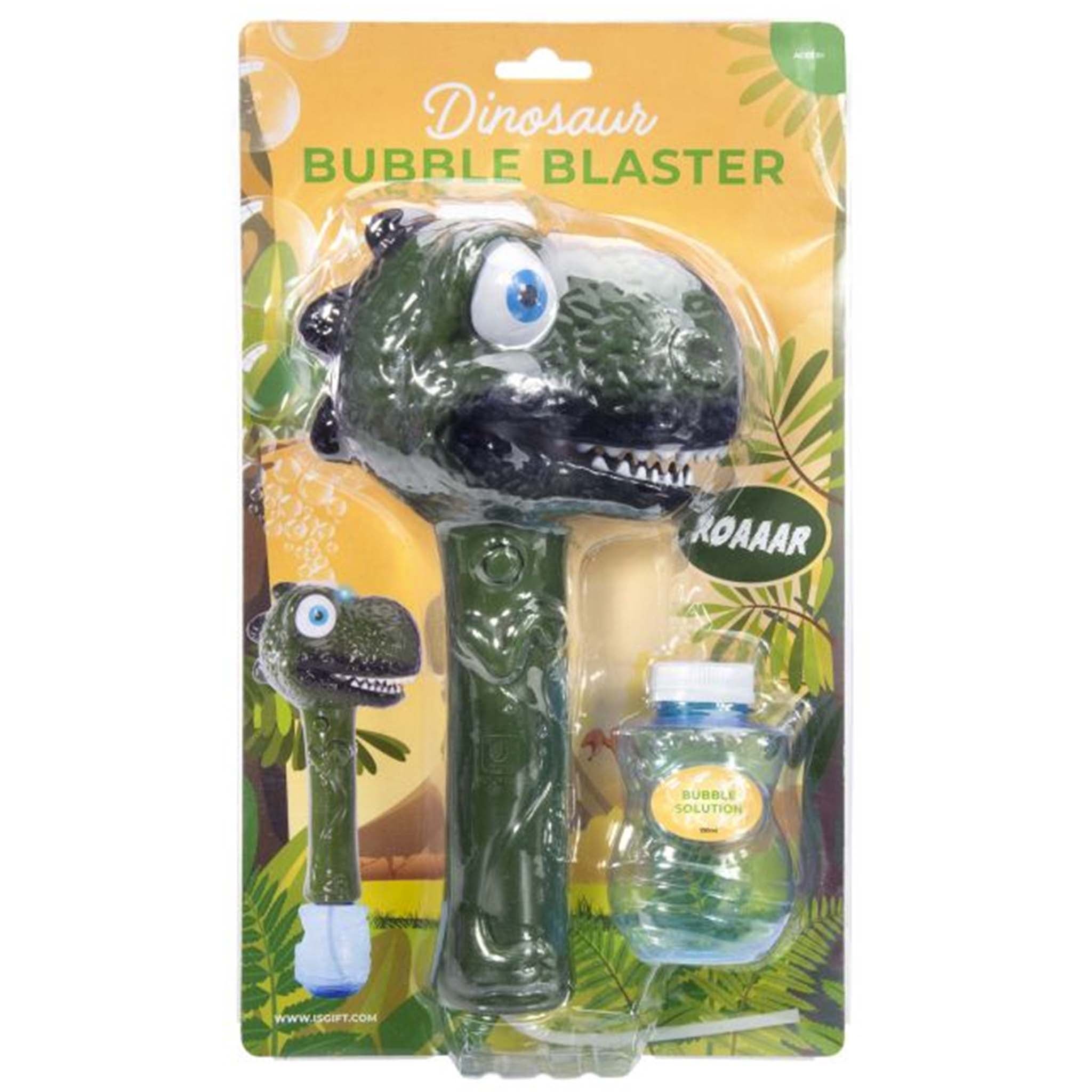 Dinosaur Bubble Blaster Toys Not specified 