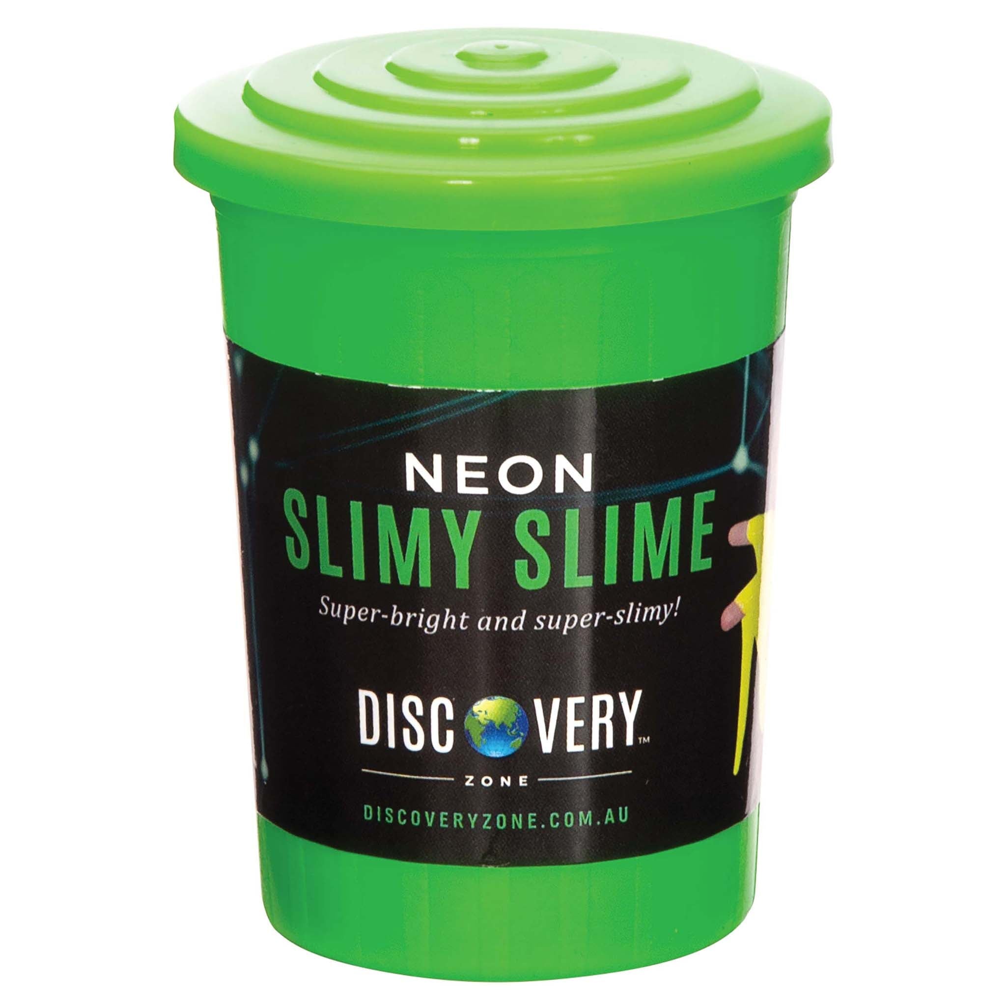 Discovery Zone Slimy Slime Toys Not specified Yellow 