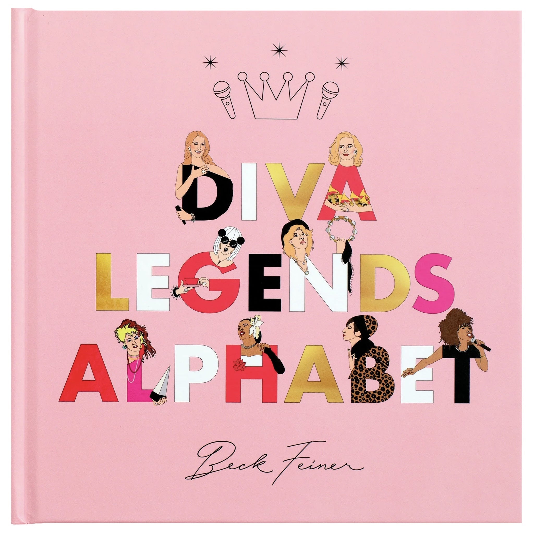 Diva Legends Alphabet - Tea Pea Home