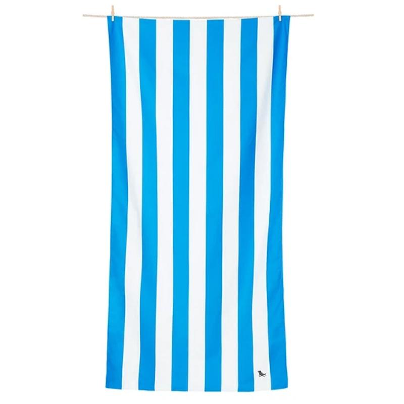 Dock & Bay Cabana Collection Beach Towel - Bondi Blue - Tea Pea Home