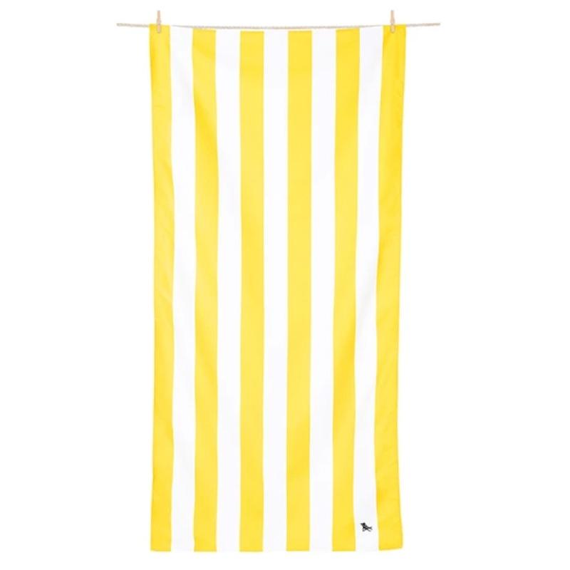 Dock & Bay Cabana Collection Beach Towel - Boracay Yellow - Tea Pea Home