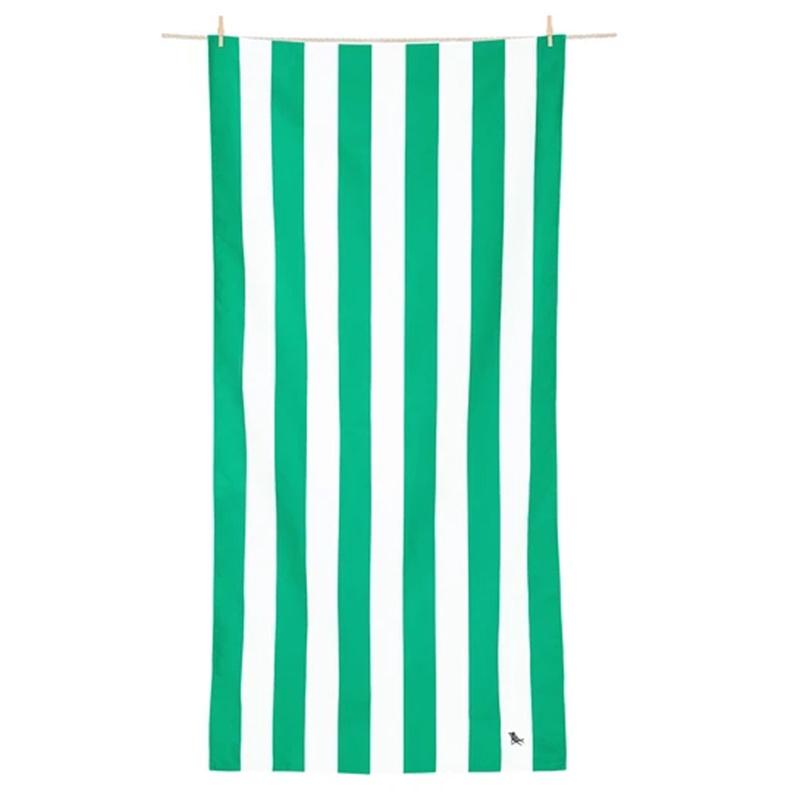 Dock & Bay Cabana Collection Beach Towel - Cancun Green - Tea Pea Home