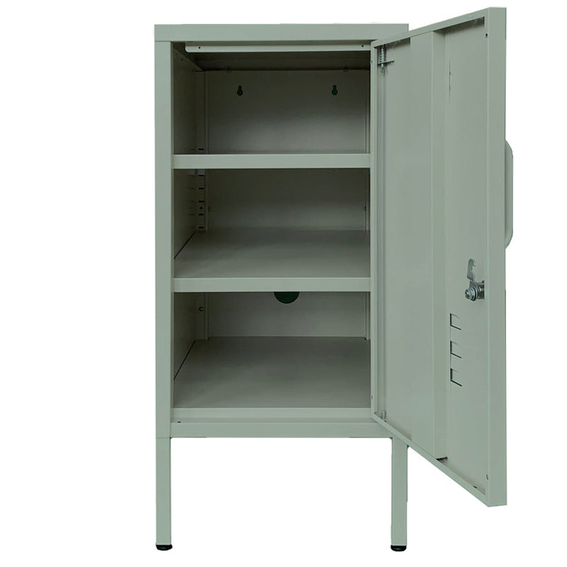 Doris Contemporary Metal Locker - Tea Pea Home