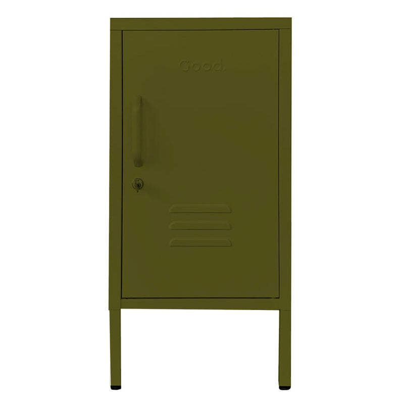 Doris Contemporary Metal Locker - Tea Pea Home