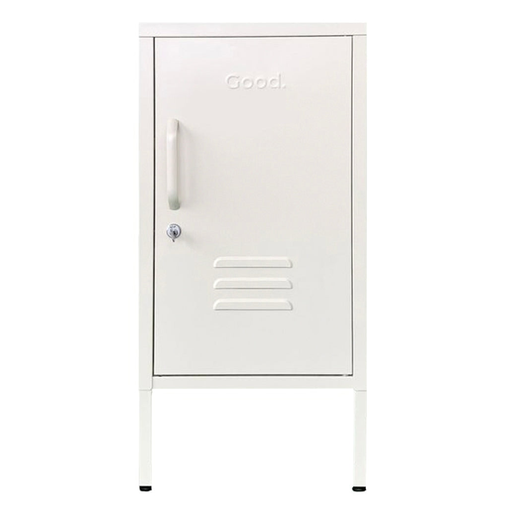 Doris Contemporary Metal Locker - Tea Pea Home