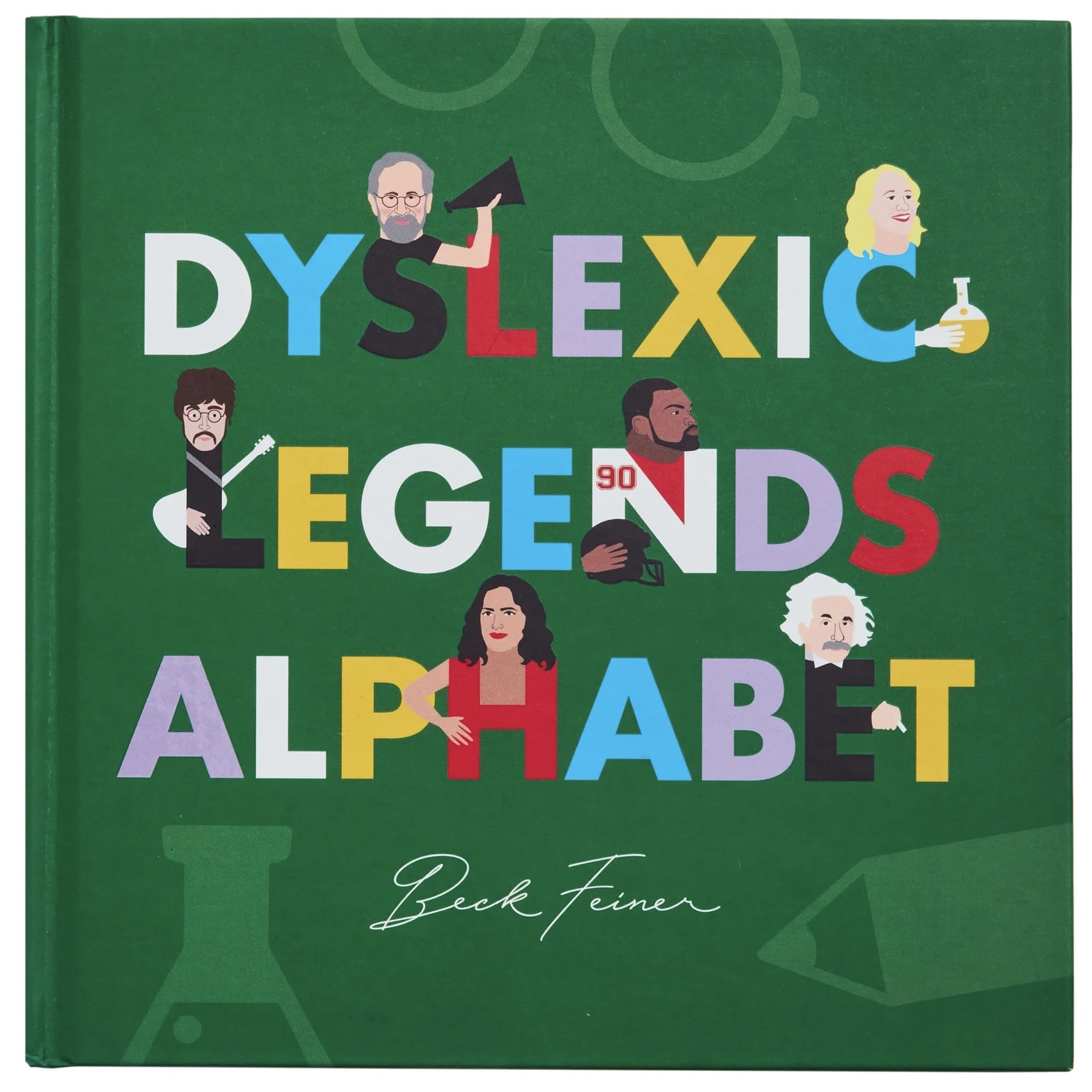 Dyslexic Legends Alphabet - Tea Pea Home