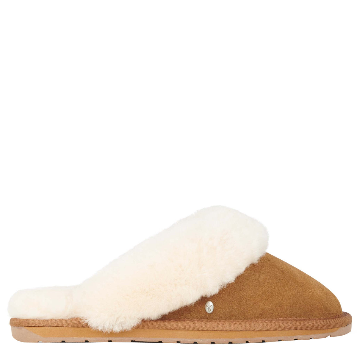 EMU Jolie Slippers - Chestnut | Tea Pea